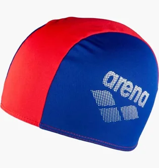 Шапочка для плавания детская Arena Ii Blue/Red 002468-740