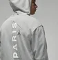 Худи мужское Air Jordan Fleece Hoodie X Psg Grey Dm3096-063