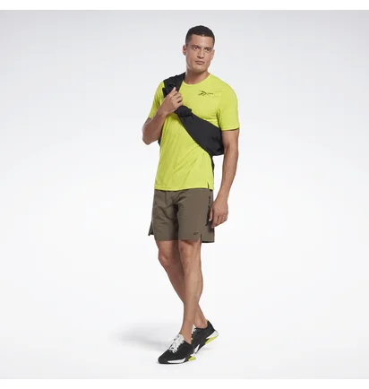 Шорты мужские Reebok Ts Strength Graphic Short Grey H46631