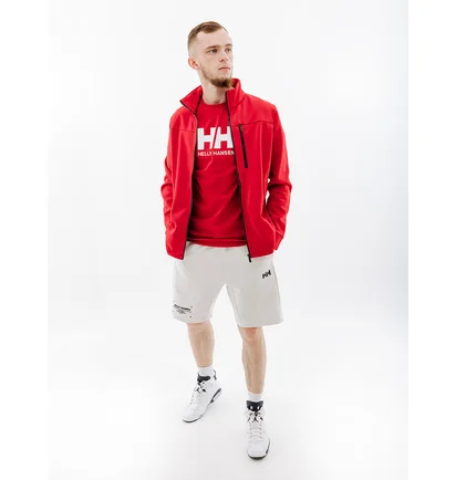 Олимпийка мужская Helly Hansen Crew Fleece Jacket Red 30229-162