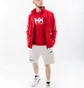 Олимпийка мужская Helly Hansen Crew Fleece Jacket Red 30229-162