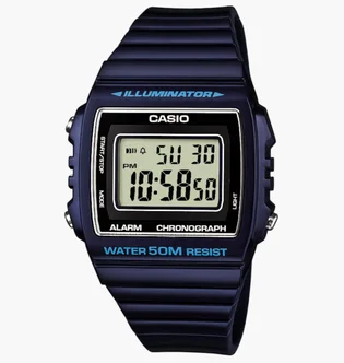 Часы унисекс Casio Timeless Collection W-215H-2AVEF