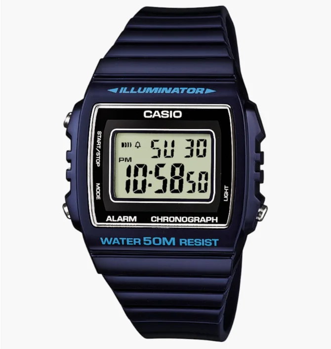 Часы унисекс Casio Timeless Collection W-215H-2AVEF