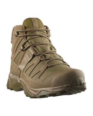 Ботинки унисекс Salomon X Ultra Forces Mid Gtx Beige L47875200