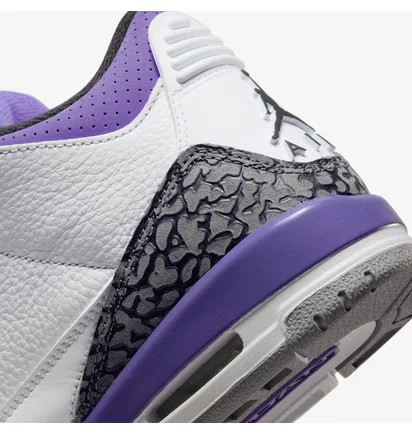 Кросівки дитячі Air Jordan 3 Retro White DM0967-105