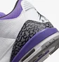 Кросівки дитячі Air Jordan 3 Retro White DM0967-105