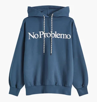 Худі унісекс No Problemo Blue NP2001203