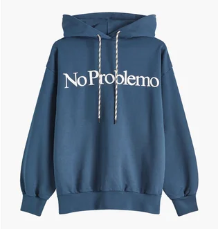 Худи унисекс No Problemo Blue NP2001203