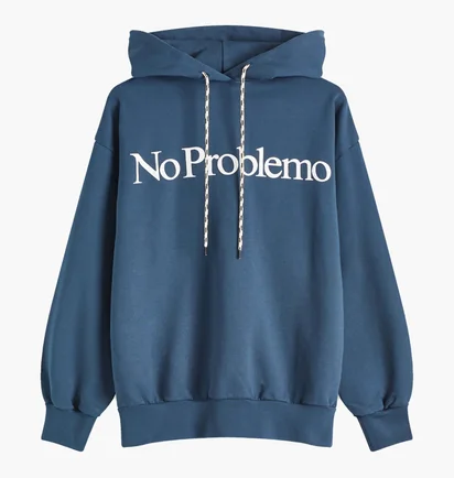Худі унісекс No Problemo Blue NP2001203