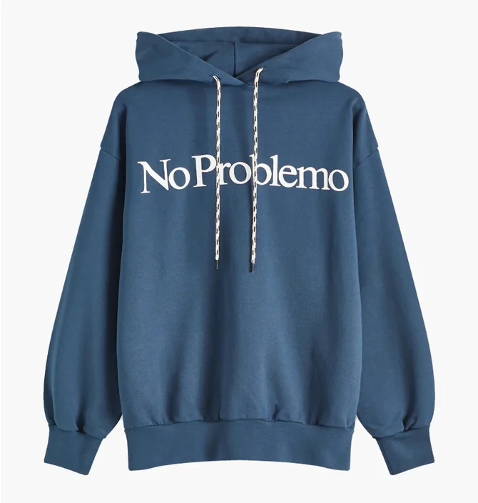 Худі унісекс No Problemo Blue NP2001203