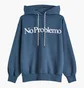 Худі унісекс No Problemo Blue NP2001203