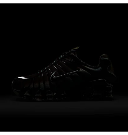Кроссовки женские Nike Shox Tl Brown/Black IB4340-200