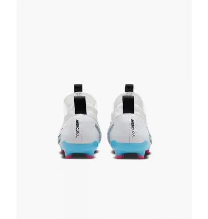 Бутсы детские Nike Zoom Mercurial Vapor 15 Academy White/Light Blue Dj5617-146