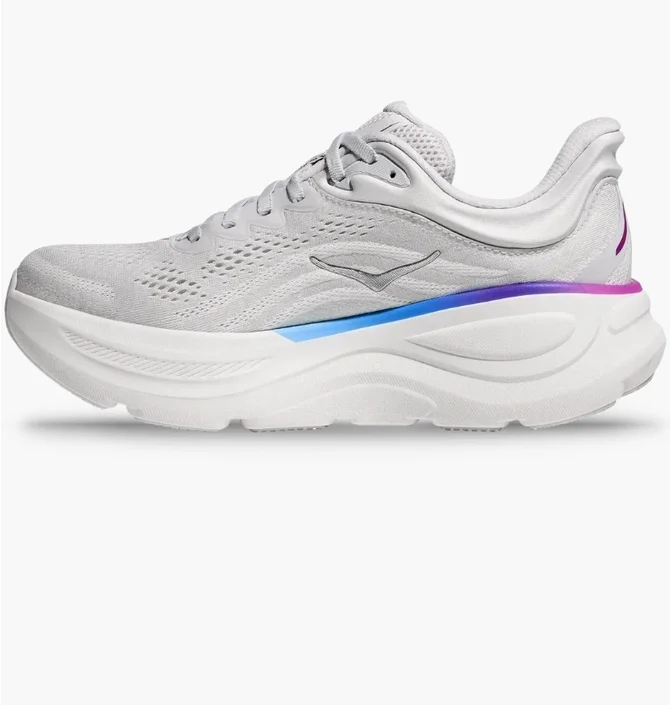 Кроссовки женские Hoka Bondi 9 Grey 1162012CYWH