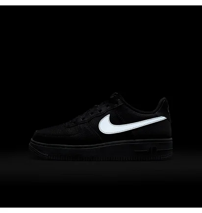 Кроссовки детские Nike Air Force 1 Black HQ3807-001