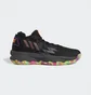 Кросівки унісекс Adidas Dame 8 Big Mood Basketball Shoes Black Gw4336
