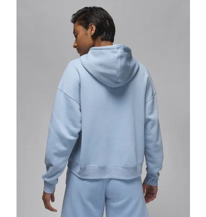 Худи женское Air Jordan Brooklyn Fleece Light Blue FN4488-436