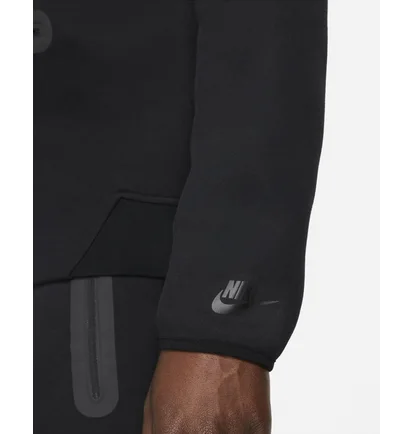 Кофта чоловіча Nike 1/2 Sportswear Tech Fleece Black FB7998-010