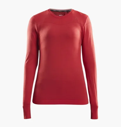 Лонгслив женский Craft Fuseknit Red 1906592-B481000