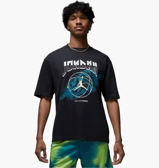 Футболка чоловіча Air Jordan Sport 85 Graphic T-Shirt Black FB7445-010