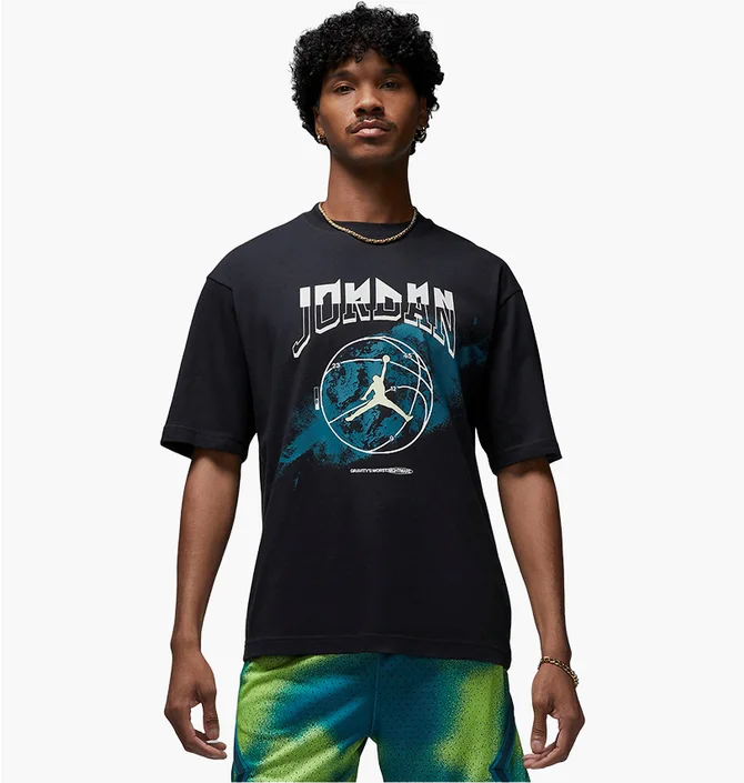 Футболка мужская Air Jordan Sport 85 Graphic T-Shirt Black FB7445-010