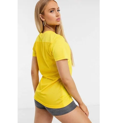 Футболка женская Nike W Nk Df Park Vii Jsy Ss Yellow Bv6728-719