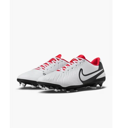 Бутсы унисекс Nike Tiempo Legend 10 Club White DV4344-100