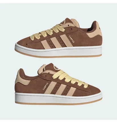 Кроссовки женские Adidas Campus 00S Brown JQ8318