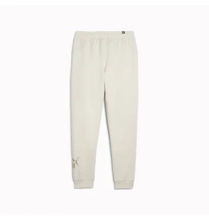 Штаны женские Puma Ess+ Animal Pants Fl Beige 681496-87