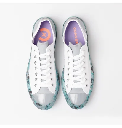 Кеды мужские Converse Chuck Taylor All Star Cx Marbled White A00427C