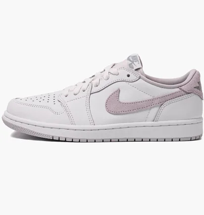 Кроссовки мужские Air Jordan 1 Low Og White CZ0790-100