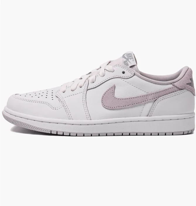 Кроссовки мужские Air Jordan 1 Low Og White CZ0790-100