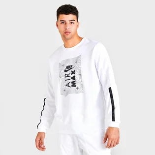 Свитшот мужской Nike Sportswear Air Max Sweatshirt White Dv2334-100