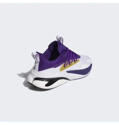 Кросівки унісекс Adidas Washington Alphaboost V2 White/Violet IH6332