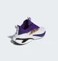 Кросівки унісекс Adidas Washington Alphaboost V2 White/Violet IH6332