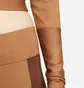 Спортивный костюм женский Nike Sportswear Tech Brown FD4236-270__FD4237-270