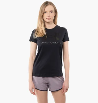 Футболка жіноча Under Armour Sportstyle Graphic Black 1356305-002