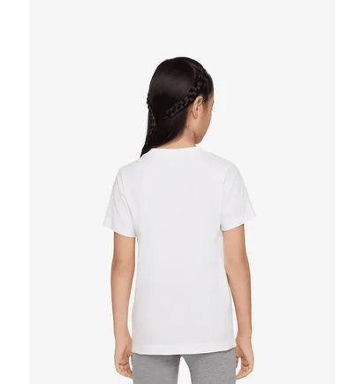 Футболка детская Nike Shoebox Graphic Tee White HM5661-100