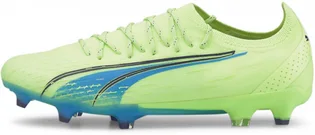Бутсы мужские Puma Ultra Ultimate Fg/Ag Green 106868-01