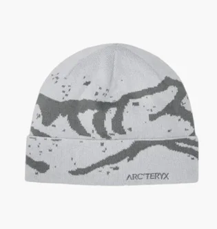 Шапка унисекс Arc'teryx Grotto Grey X00001006709-SOLITUDE-VOID