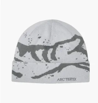 Шапка унісекс Arc'teryx Grotto Grey X00001006709-SOLITUDE-VOID