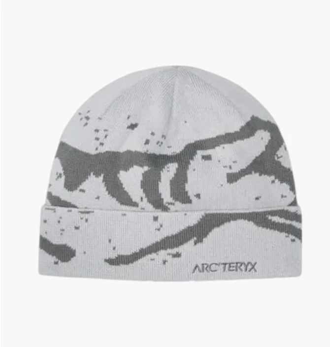 Шапка унісекс Arc'teryx Grotto Grey X00001006709-SOLITUDE-VOID