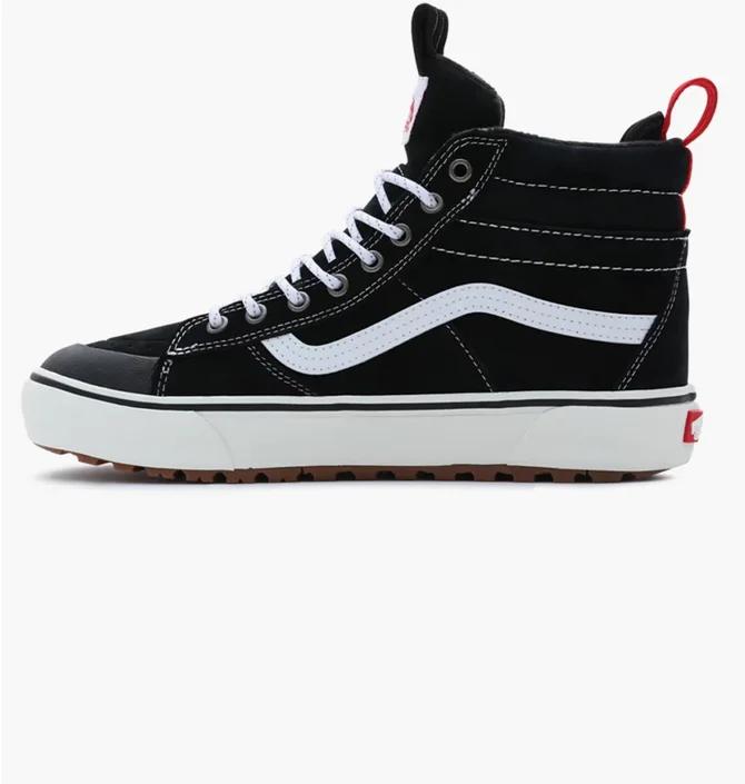 Кеды мужские Vans Sk-8 Hi Mte Black Vn0007Nk6Bt