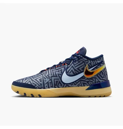 Кроссовки мужские Nike Lebron Nxxt Gen Blue HF0712-401