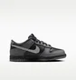 Кросівки дитячі Nike Dunk Low Gs Black Reflect Silver Black/Metallic IM6028-010