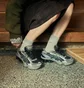 Кроссовки унисекс Asics Gel Kinetic Fluent Brown 1203A737-002