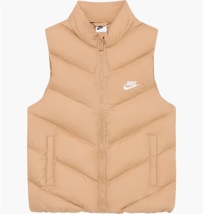 Жилетка детская Nike Nsw Tf Adp Puffer Vest Beige HJ2537-200