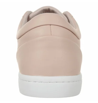 Кроссовки женские Lacoste Straightset Lace 317 3 Caw Beige 734CAW006015J
