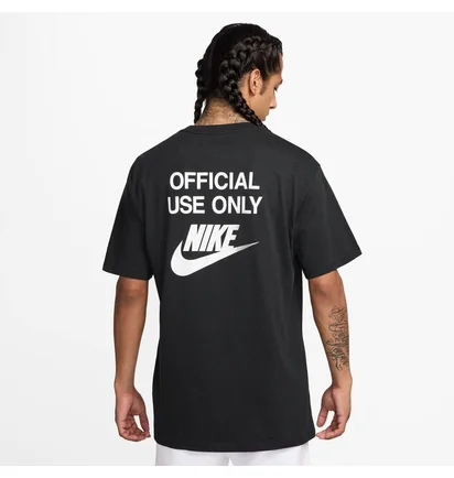 Футболка чоловіча Nike U Nsw Tee M90 Oc Remix Black HJ0774-010