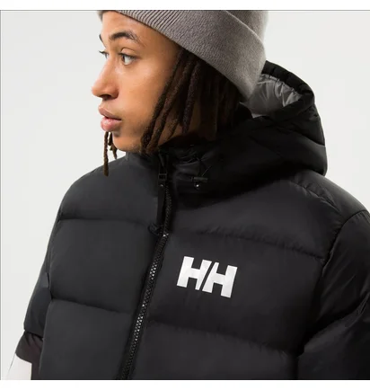 Пуховик мужской Helly Hansen Active Puffy Jacket Black/White 53523-823